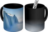 Magische Mok - Foto op Warmte Mok - Iguazu-waterval in Brazilië - 350 ML
