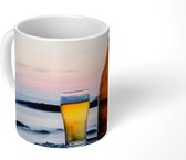 Mok - Bier aan zee - 350 ML - Beker