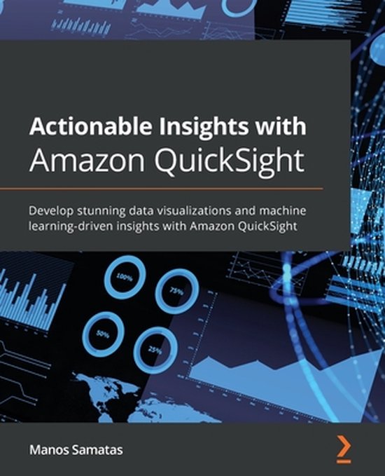 Actionable Insights with Amazon QuickSight - cover