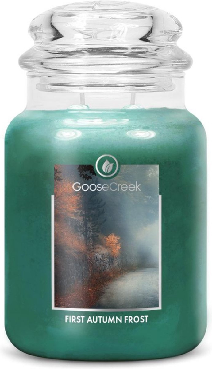 Goose Creek candle First Autumn Frost