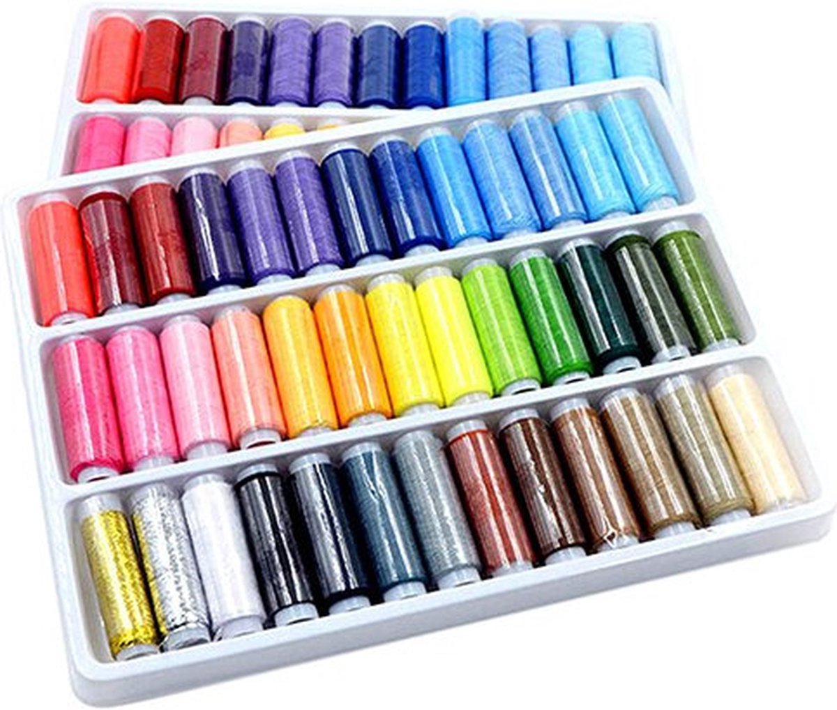 Stalen Naainaalden, Naainaalden, 34 Stks/Set 5 Size Big Eye Staal voor