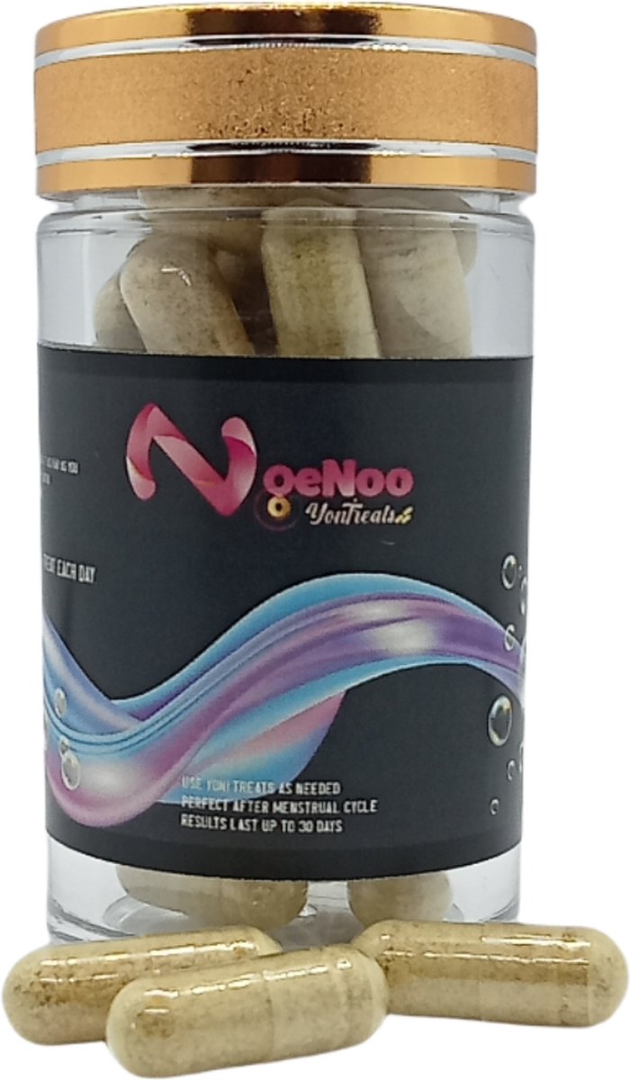 Goedkoopste Noenoo - Yoni Treats - Yoni Pops - Natuurlijke Ingredienten - Vaginale schimmel - Vaginale reiniging
