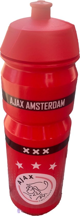 Ajax Mepal Lunchset Lunchbox, Schoolbeker & Bidon Rood 750ML - Merkloos