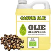 Castor olie - Koudgeperst -Cosmetica - Biologisch 1000 ml