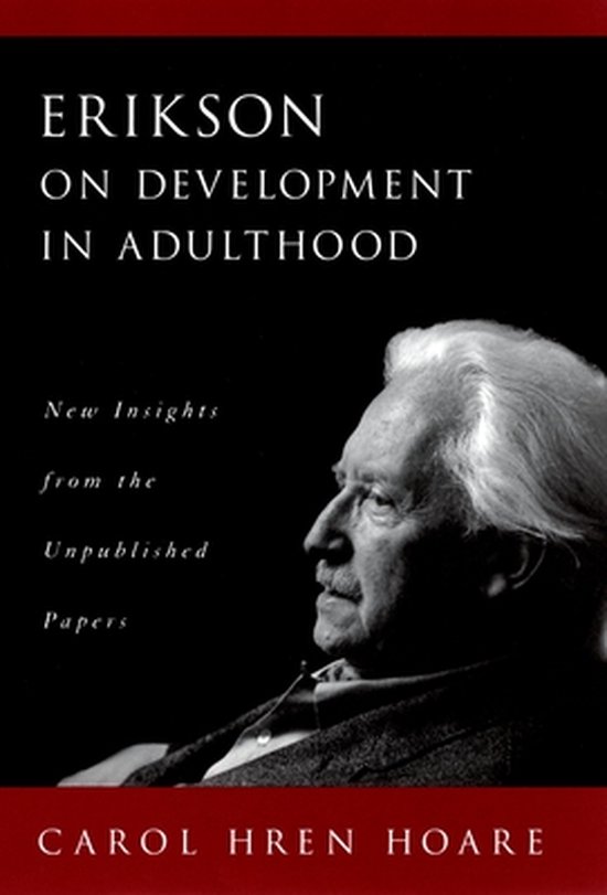 Erikson on Development in Adulthood - cover