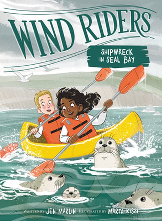 Wind Riders #3, Jen Marlin | 9780063029354 | Boeken | bol.com