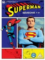 Adventures Of Superman Season 1-4