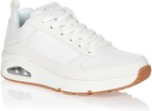 Skechers Uno - Hideaway Sneakers Laag - wit - Maat 39
