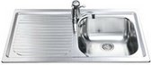 Smeg ELEMENTI SAN LX861S2 spoelbak inox LX 861S2 LX 861 S 2