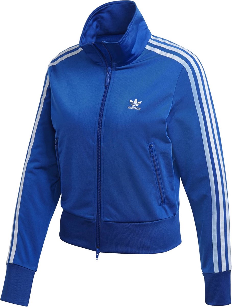 adidas Originals Tt Trainingspak jas blauw 34 | bol.com