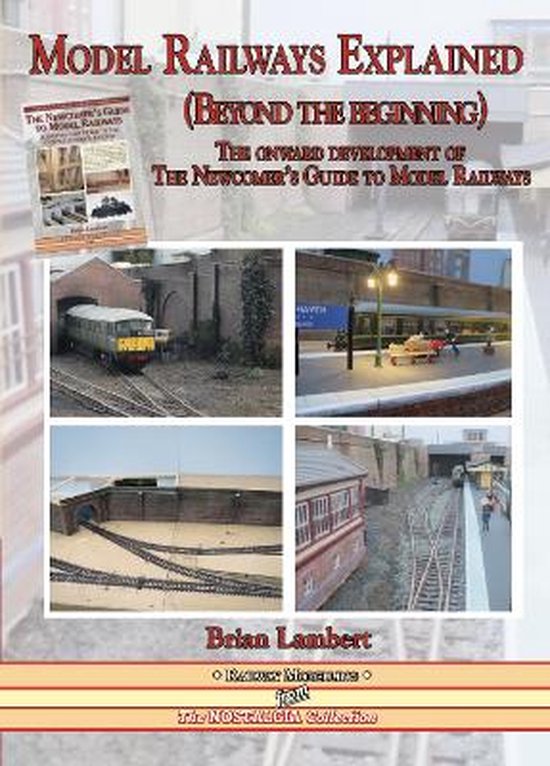 MODEL RAILWAYS EXPLAINED (Beyond the beginning) - cover