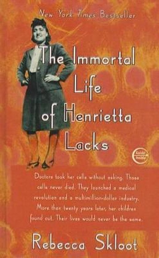 Immortal Life of Henrietta Lacks - cover