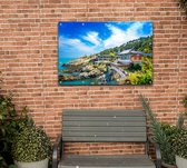 Boeddhistische tempel Haedong Yonggungsa in Busan - Foto op Tuinposter - 90 x 60 cm