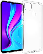 Xiaomi Redmi 9C Hoesje Transparant - Accezz Clear Backcover - Shockproof
