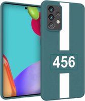 iMoshion Design voor de Samsung Galaxy A52(s) (5G/4G) hoesje - Squid Case - Player 456