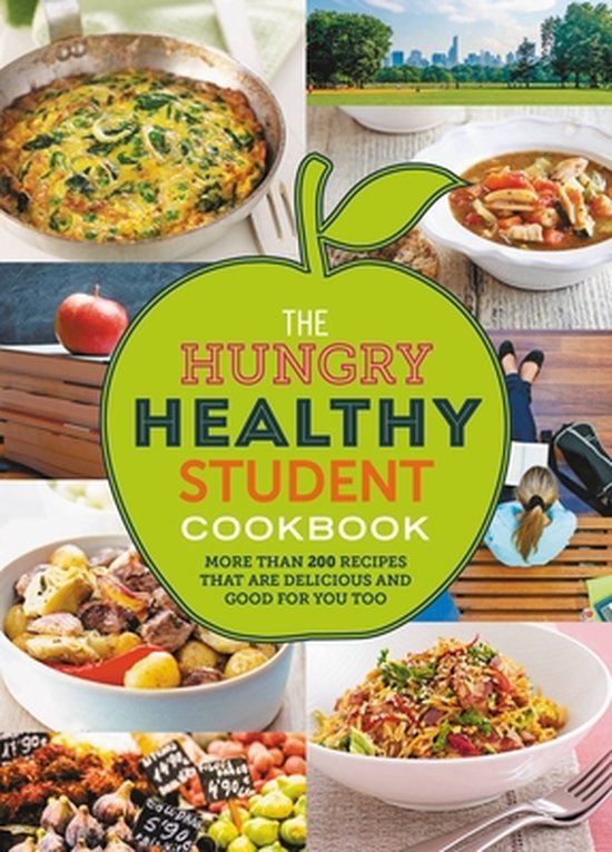 The Hungry Healthy Student Cookbook - cover
