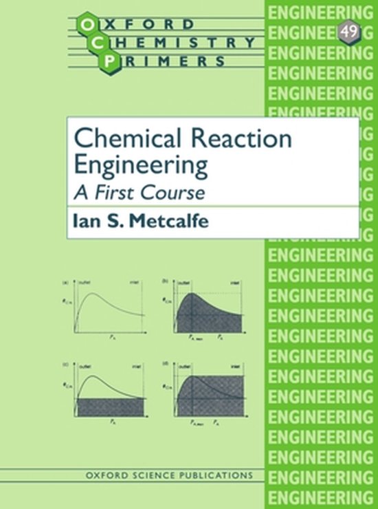 Chemical Reaction Engineering - cover