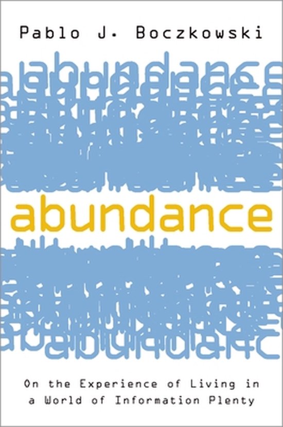 Abundance - cover