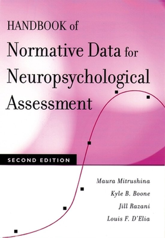 Handbook of Normative Data for Neuropsychological Assessment - cover