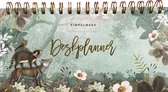 Pepa Lani diary 2025 Flower Pink&red&yellow big flowers