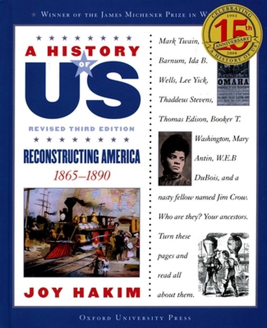 Reconstructing America - cover