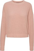 Vero Moda Trui Vmsadie Ls O-neck Blouse Bf 10253096 Misty Roze Dames Maat - M