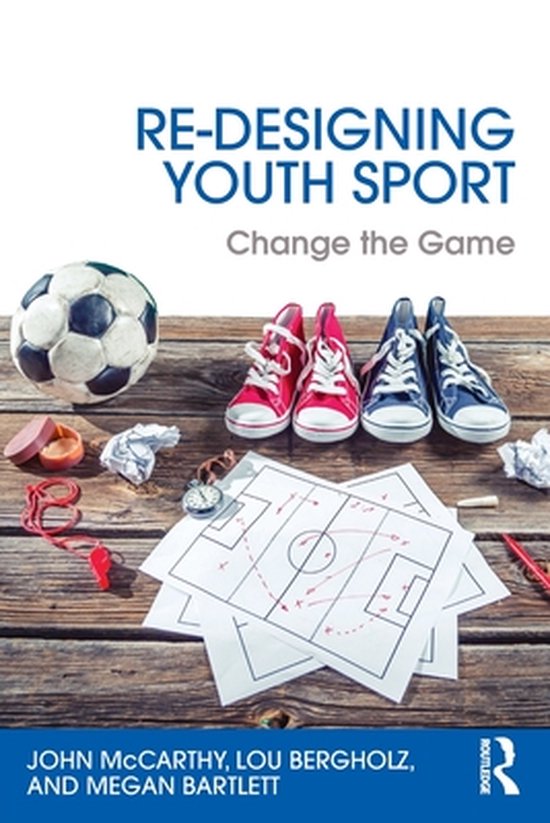 Re Designing Youth Sport - cover