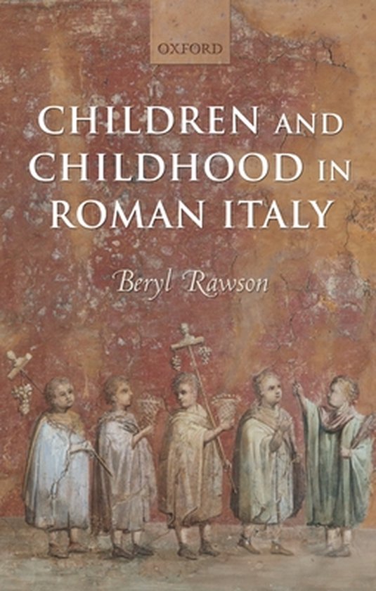 Children and Childhood in Roman Italy - cover