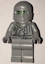 Lego Ninjago minifiguur, Ghost Student njo255.
