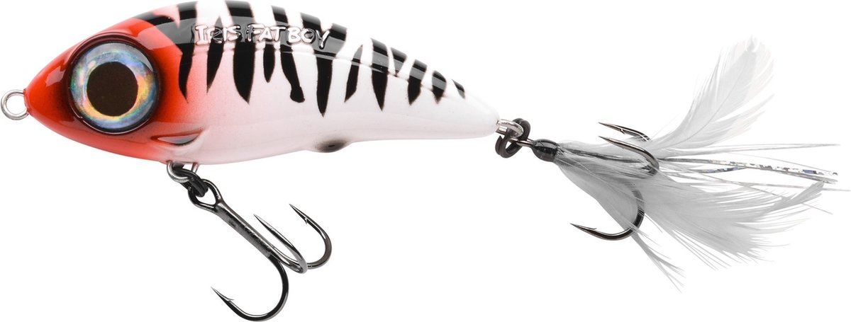 Spro Iris Fatboy - 8.5 cm - redhead tiger