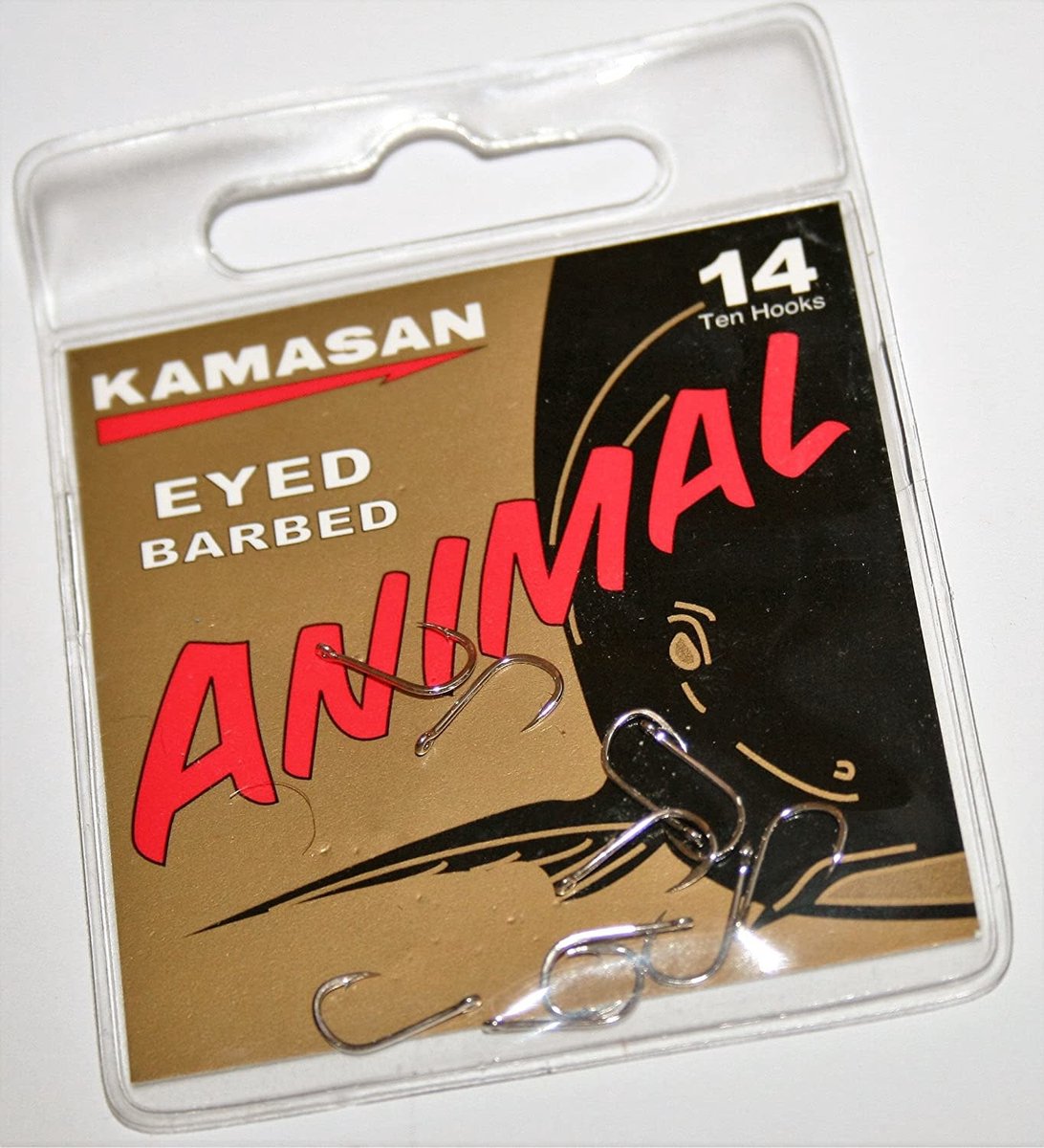 Kamasan Eyed Barbed Animal (10 pcs) 8
