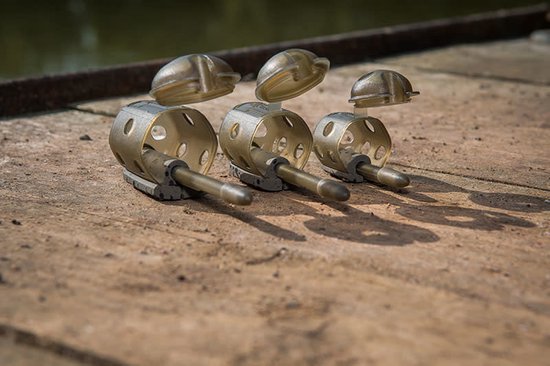 Matrix Inline Maggot Feeder - Maat : Large 40g van Matrix — afbeelding 3