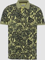 Polo Shirt With Print In Organic Cotton Limone