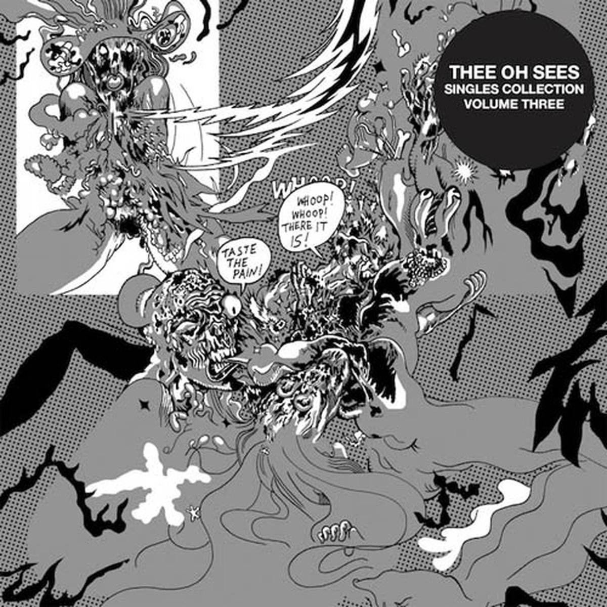 Thee Oh Sees - Singles Collection Volume 3 (CD)