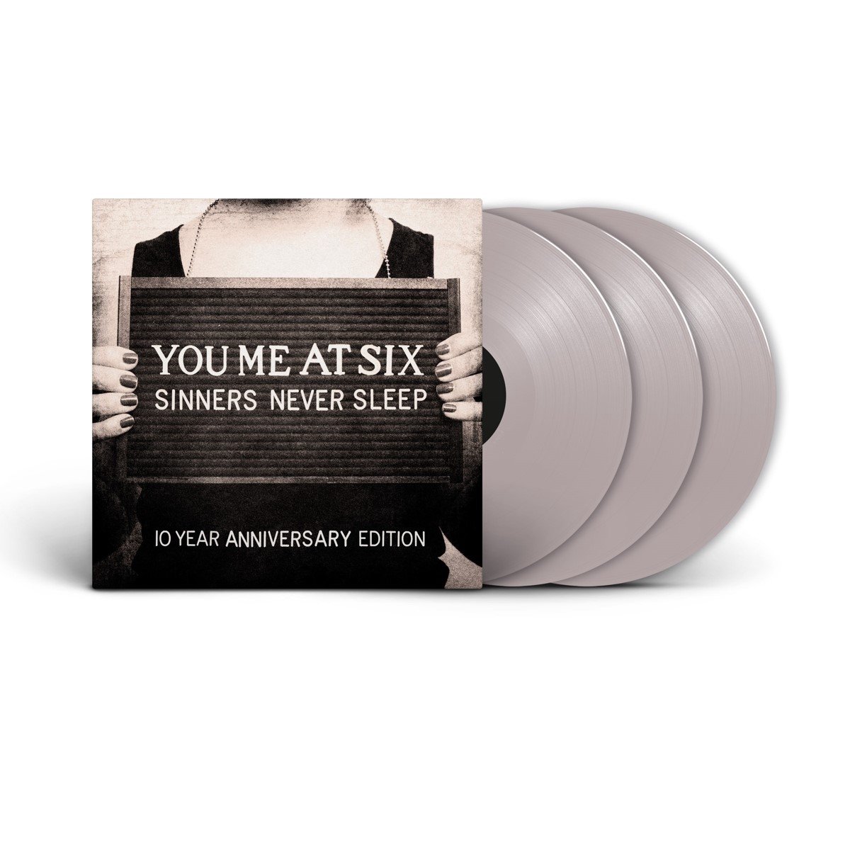 You Me At Six - Sinners Never Sleep (3 LP) (Coloured Vinyl) (Limited Deluxe Edition)