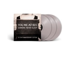 You Me At Six - Sinners Never Sleep (3 LP) (Coloured Vinyl) (Limited Deluxe Edition)