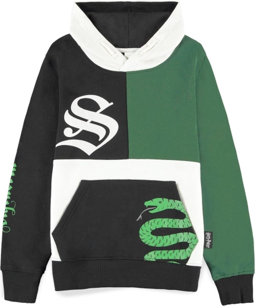 Harry Potter - Slytherin Kinder hoodie/trui - Kids 134 - Multicolours