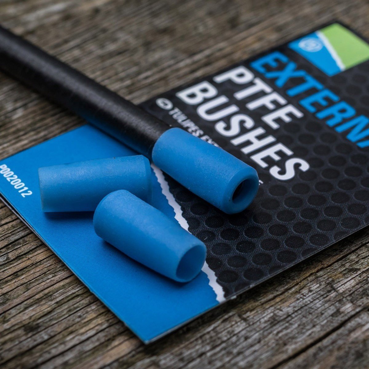 Preston External PTFE Bushes - 2.6mm - Blauw