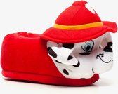 Paw Patrol kinder pantoffels Marshall - Rood - Maat 25/26 - Sloffen