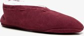 Thu!s dames spaanse sloffen - Rood - Maat 39 - Pantoffels - Echt leer