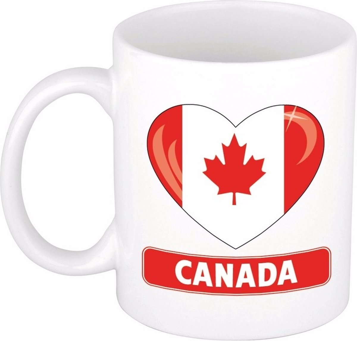 Hartje Canada mok / beker 300 ml