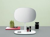 Normann Copenhagen Flip Mirror - Staande Spiegel - Glas - Wit
