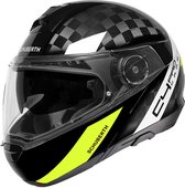 Schuberth C4 Pro Carbon Avio zwart geel maat 61