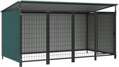 Everest Hondenkennel voor buiten 253x133x116 cm