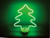 LED kerstboom - nachtlampje