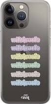 iPhone 12 Pro Case - Wildhearts Thick Colors - xoxo Wildhearts Transparant Case