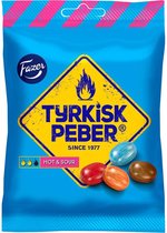 Fazer. Tyrkisk Peber. Hot & Sour
