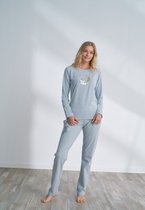 Pijadore - Pyjama Set Voor Dames, Lange Mouwen - S