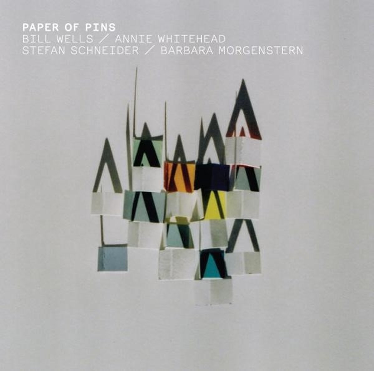 Bill Wells, Annie Whitehead, Stefan Schneider, Barbara Morgenstern - Paper Of Pins (CD)