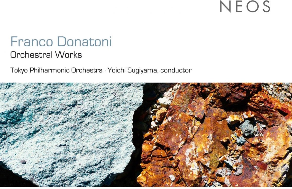 Tokyo Philharmonic Orchestra, Yoichi Sugiyama - Donatoni: Orchestral Works (CD)